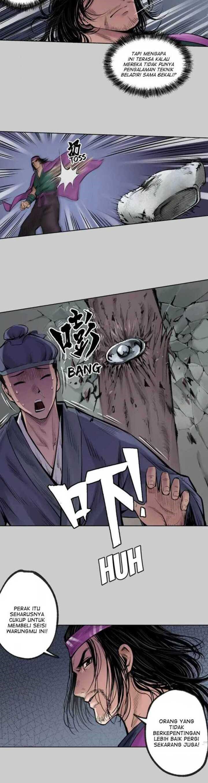 Journey of the Hidden Blade (The Demon Blades) Chapter 78 Gambar 9